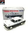 TOMICA LIMITED VINTAGE LV-166a トヨタ パトロール FS20型 パトロールカー 警視庁 59年式【中古】