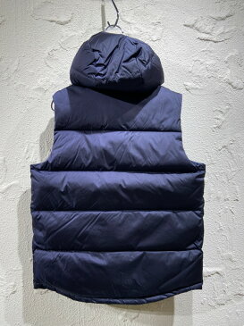 ORCIVAL/17AW/ナイロンタフタダウンベスト/1/ネイビー【中古】