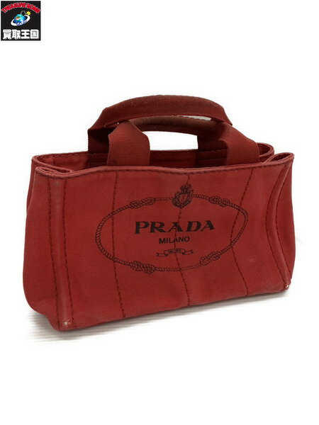 PRADA カナパ ハンドバッグ 【中古】