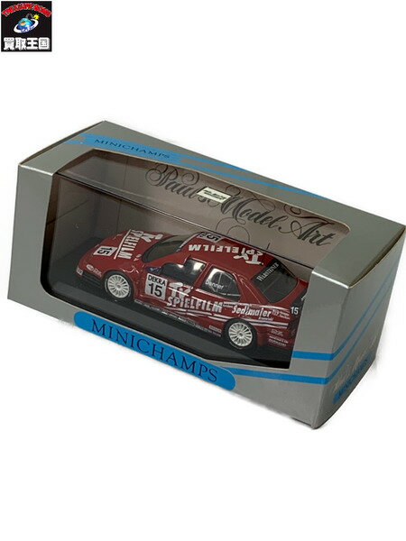 PMA 1/43 アルファロメロ155 V6 TI DTM 1996 15 MINICHAMPS 430960515 【中古】