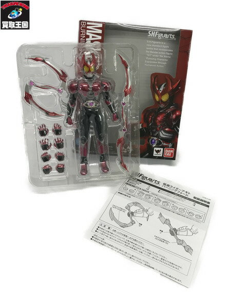 S.H.Figuarts 仮面ライダーアギト バーニングフォーム【中古】