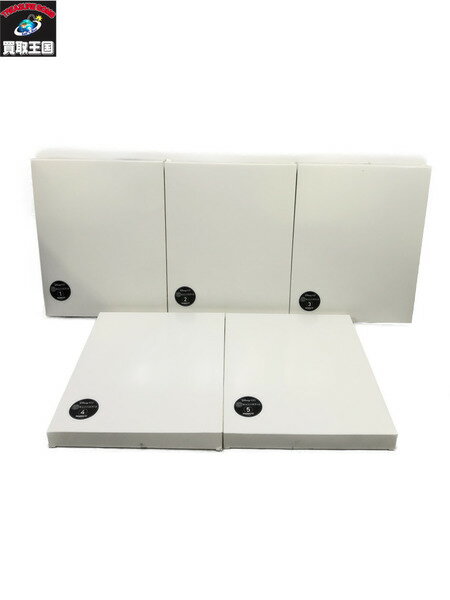 ディズニー100周年 Happyくじ C賞　キャンバスアート 5種セット【中古】のサムネイル