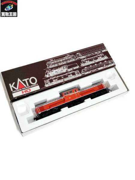 KATO HOゲージ DD51 耐寒形 1-701 鉄道模型 ディーゼル機関車【中古】