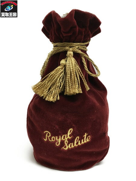 ROYAL SALUTE スコッチウィスキー 21年 700ml 40度 赤陶器【中古】[▼]