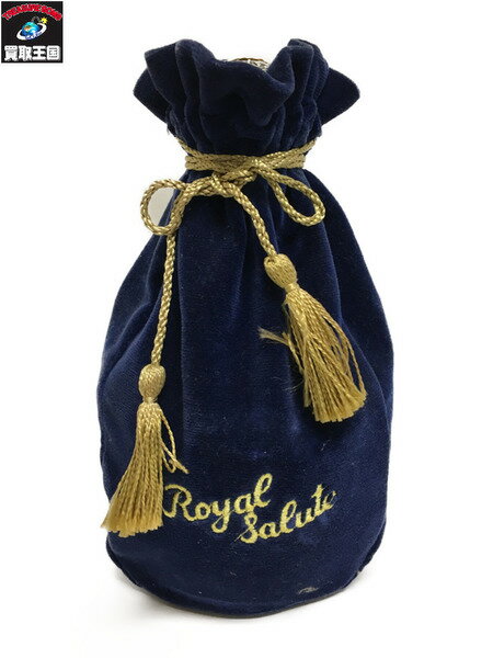 ROYAL SALUTE スコッチウィスキー 21年 700ml 40度 青陶器【中古】[▼]