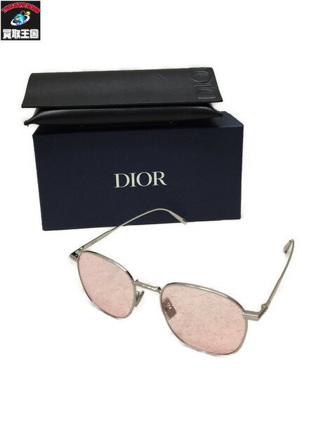 DIOR/BLACK SUIT/S2U/ラウンド/サングラス/TF40807082【中古】[▼]