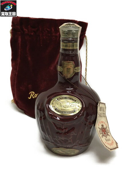 ROYAL　SALUTE　21　700ml 40度 ロイヤルサルート21 【中古】