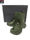 LOUIS VUITTON アークライト レインブーツ 40(24.5)カーキ【中古】