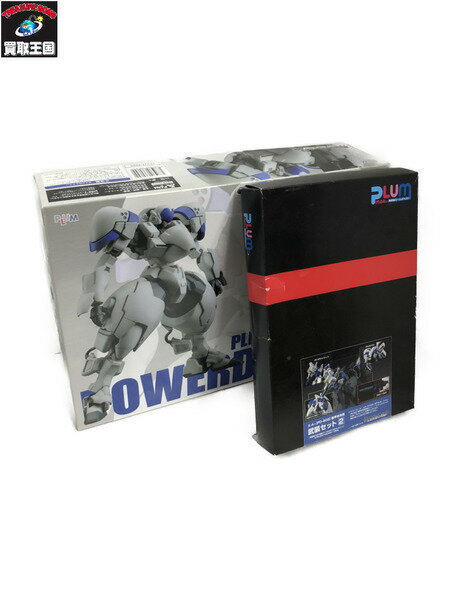 PLUM PLD X-7+PD-802 装甲歩兵 パワードールズ2【中古】[▼]