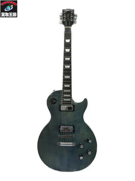 Gibson ギブソン Les Paul Deluxe Player Plus 2018 サテンオーシャンブルー【中古】[▼]