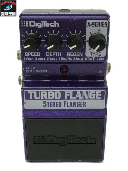 DigiTech TURBO FLANGE【中古】