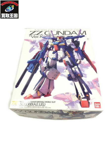 MG 1/100 ZZガンダム Ver.Ka【中古】のサムネイル