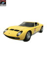 WELLY 1/18 ランボルギーニ ミウラ P400 SV WELLY 1/18 SCALE LAMBORGHINI MIURA P400 SV YELLOW ミニカー スケールカー 【中古】