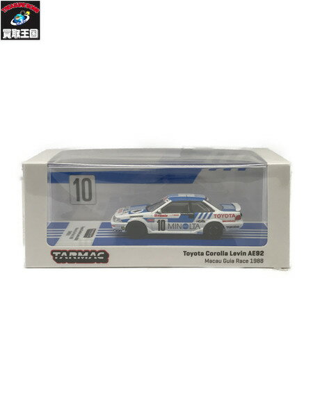 TARMAC 1/64 Levin AE92 見崎清志 1988【中古】