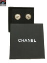 CHANEL/A18/サークルピアス/ココマーク【中古】