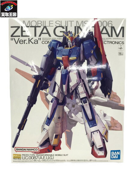 Mobile Suit Zeta Gundam MG 1100 Ver.Ka MASTER...