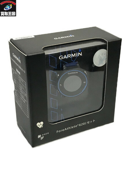 動作OK________________________________________________________________________________●メーカー： Garmin●商品名： Garmin ガーミン ForeAthlete 620J●付属品： 画像のもので全てとなります。●商品状態：『中古』/『開封済』　パッケージ状態：『ダメージあり』　注）ダメージありは詳細を別で記載。　本体状態：『ダメージあり』　注）ダメージありは詳細を別で記載。※買取品の為、未開封・未使用品であっても【中古】と表示しております。※外箱にのみダメージがある場合でも、『使用感のあるお品』と表現する場合がございます。●パッケージサイズ：　14×14×7センチ (高さ×横×奥行き) ●備考：パッケージに汚れ/擦れ、本体に擦れ/汚れ/傷が見られます。:::::::::::::::::::::::::::::::::::::::::::::::::::::::::::::::::::::::::::::::::::■3万円以上クレジット決済ご利用のお客様へ■ご注文いただいた段階で、『お電話にてご本人様確認』の連絡をさせていただく場合がございます。※7日以上 確認が取れない場合、ご注文がキャンセルとなってしまいますことご了承下さい。:::::::::::::::::::::::::::::::::::::::::::::::::::::::::::::::::::::::::::::::::::◆◆ご購入頂く際の注意とお願い◆◆※中古品であることをご理解頂き、状態など画像にてご確認下さい。※リユース品の為、経年劣化や傷、ホコリの付着や若干の生活臭などが見られる場合がございます。※パーツや付属品は画像に載っているもので全てです。※お客様のモニター環境等により、実際の色とは異なる可能性がございます。※他のお客様の注文直後など、データ反映のタイムラグにより、商品をご用意できない場合がございます。ご不明な点は、取り扱い店舗までお問い合わせ下さい。出品担当者コード：130095