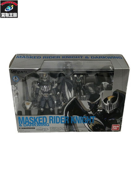 ★S.H.フィギュアーツ 仮面ライダーナイト&ダークウイングセット【中古】