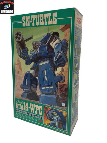 タカラ 1/24 装甲騎兵ボトムズ No.5 ATM14-WPC スナッピングタートル 未組立【中古】のサムネイル