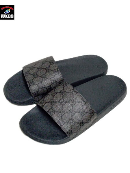 GUCCI/GG/スライドサンダル/739108/10【中古】[▼]