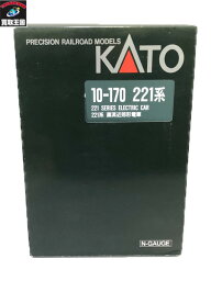 KATO 直流近郊形電車 10-170 221系【中古】