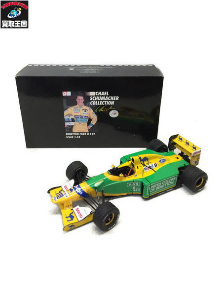 PMA 1/18 Benetton Ford B192 M.シューマッハ【中古】