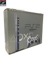 PS2 サテン・シルバー (SCPH-77000SS) 【中古】