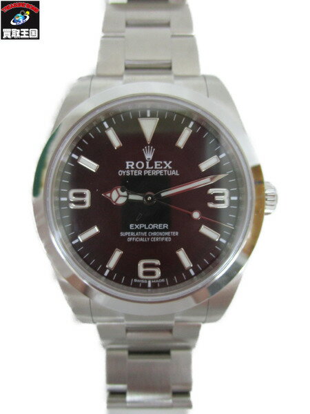 ROLEX/エクスプローラー1/214270/ランダム番/仕上げ・OH済【中古】