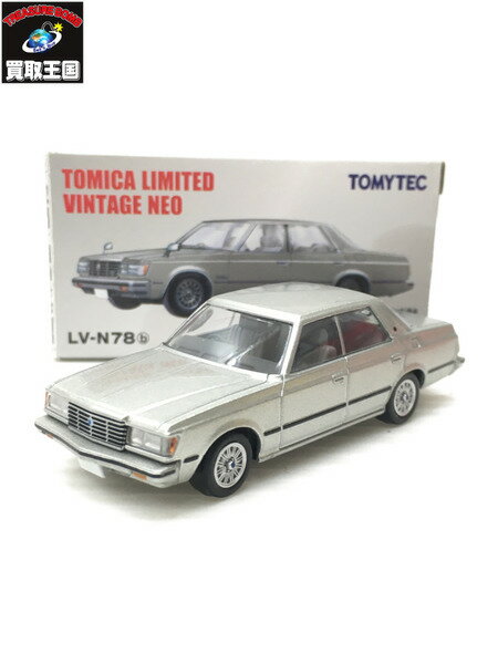 TOMICA LIMITED VINTAGE LV-N78 トヨタ クラウン ハードトップ 2800 DOHC ロイヤルサルーン【中古】