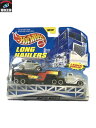 ホットウィール long haulers/ミニカー/未開封/パッケージダメージ【中古】[▼]