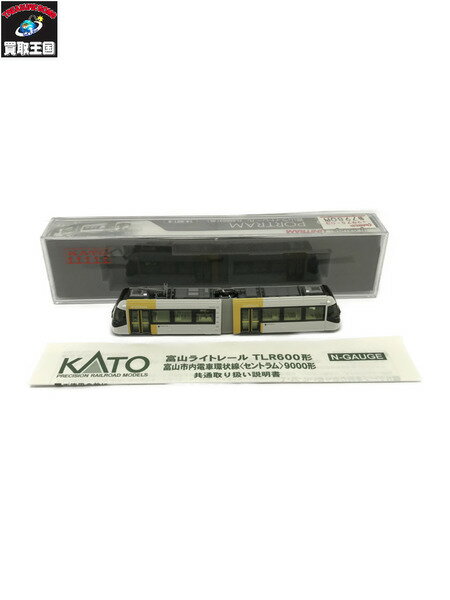 KATO 富山ライトレール黄色 14-801-6【中古】