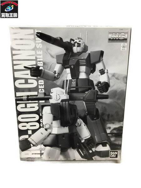 BANDAI ガンプラMG 1/100 ジム・キャノン【中古】[▼]