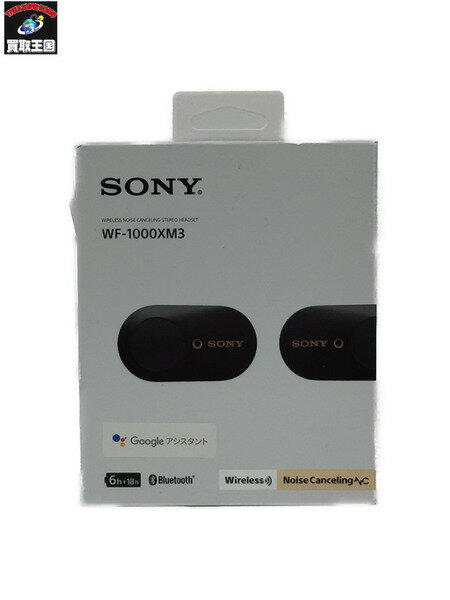 SONY/ノイズキャンセリング/ワイヤレスイヤホン/WF-1000XM3【中古】