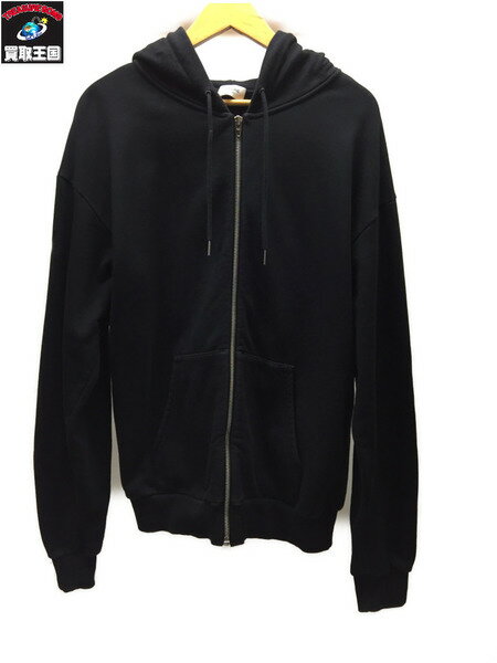 CELINE 21SS/Loose Sweatshirt in Cotton Fleece/フードロゴパーカー M【中古】