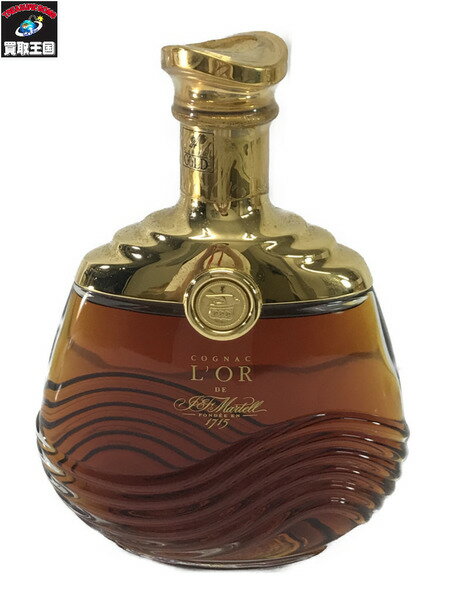 MAETELL 24CARAT GOLD L'OR DE 700ml 40度【中古】[▼]