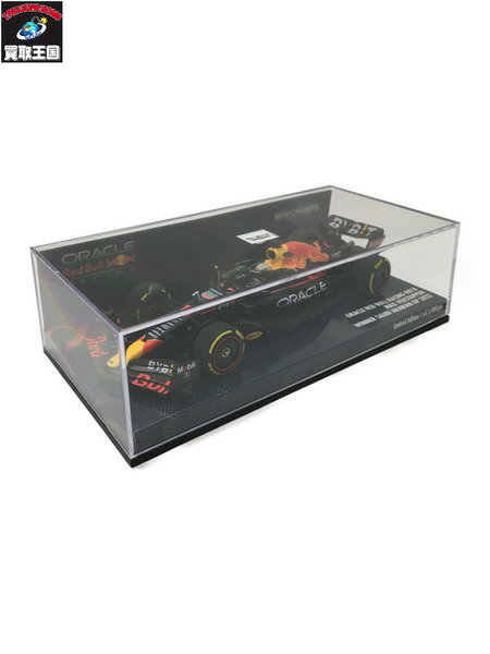 PMA　1/43 レッドブル F1 RB18　フェルスタッペン #1 サウジアラビアGP 2022【中古】[▼]