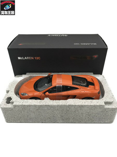 AUTOart 1/18 マクラーレン MP4-12C オレンジ