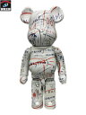 BE@RBRICK JEAN MICHEL BASQUIAT 1000% #2 tyÁz