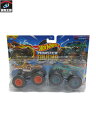 ホットウィール MONSTER TRUCKS タイガーシャーク/メガレックス【中古】
