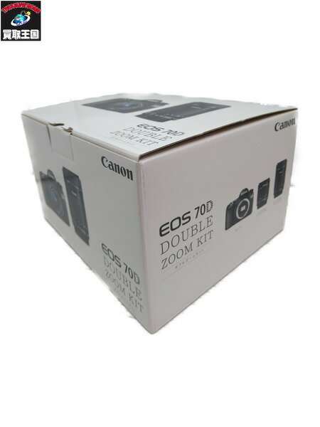 Canon デジタル一眼レフ/デジタルカメラ EOS 70D【中古】