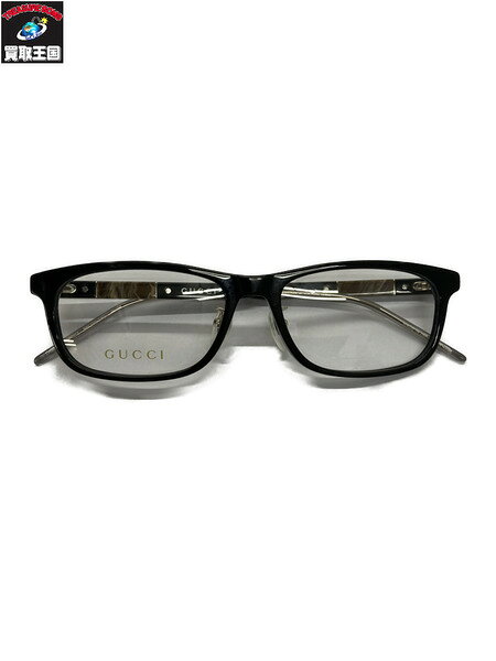 GUCCI GG08580 眼鏡 黒 【中古】