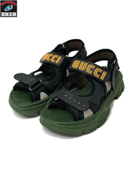 GUCCI フラッシュトレック/サンダル 6 546064【中古】