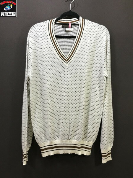 LOUIS VUITTON　ニット/ルイヴィトン/メンズ/S【中古】