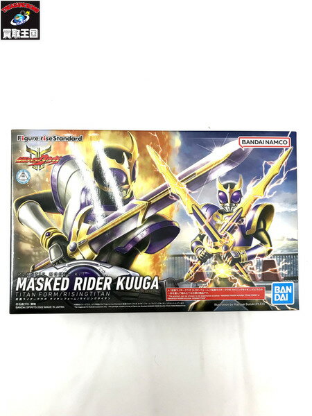 Figure-rise Standard 仮面ライダークウガ タイタンフォームライジングタイタンフォーム フィギュアライズスタンダード 未組立ライジングタイタン【中古】のサムネイル