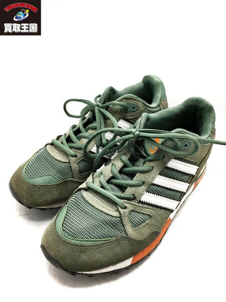 adidas スニーカー ZX750 グリーン 26.0cm BB1221【中古】[▼]