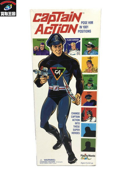 Playing Mantis キャプテンアクション【中古】[▼]