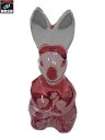 Baccarat Zodiac Rabbit Red/うさぎ/オブジェ/置物【中古】[▼]