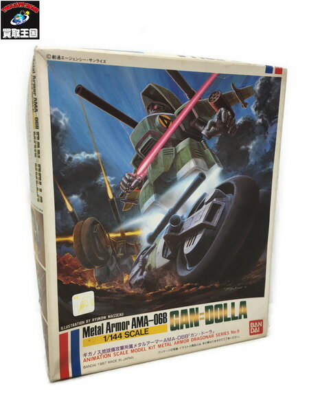 バンダイガン・ドーラ1/144機甲戦記ドラグナー 中古 ▼