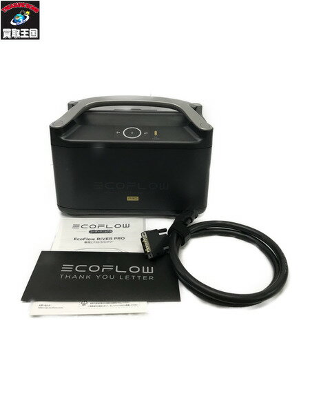 EcoFlow RIVER Pro EXTRA BATTERY ポータプルバッテリー 【中古】[▼]