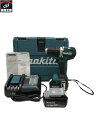 マキタ 充電式ドライバ DF484DRGX【中古】